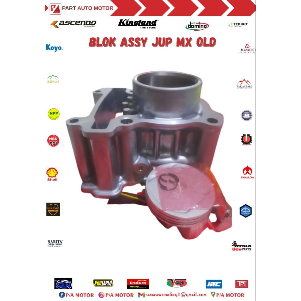 Block Assy/Blok Komplit/Seher Jupiter MX Old