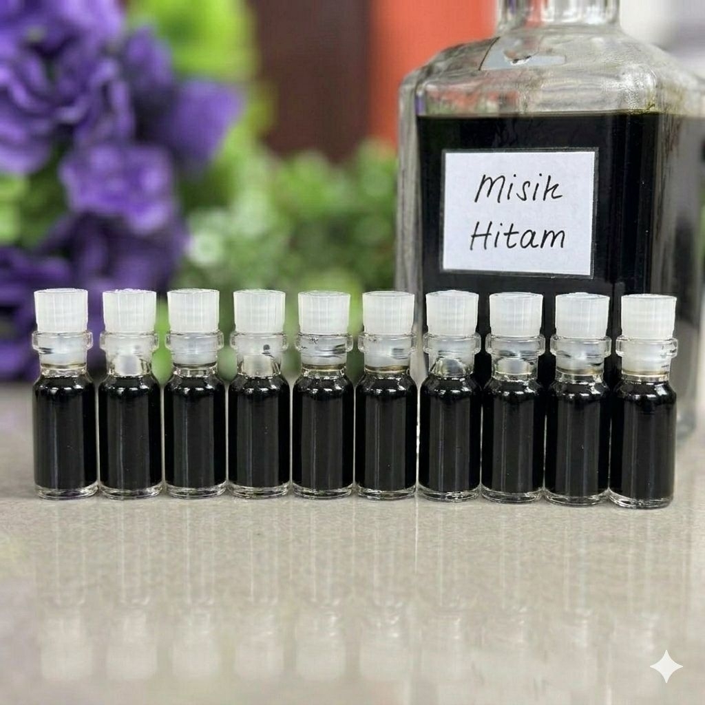 GROSIR Misik Hitam, Misik Putih & Jafaron Merah 4,5ml Tester