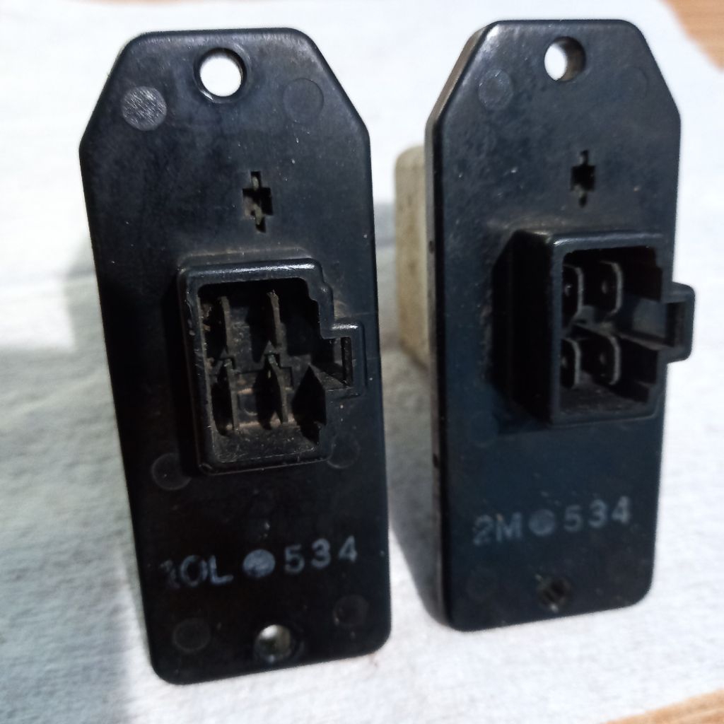 Resistor kipas ac mitsubishi