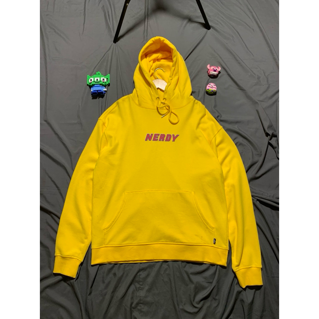 Hoodie NERDY Yellow