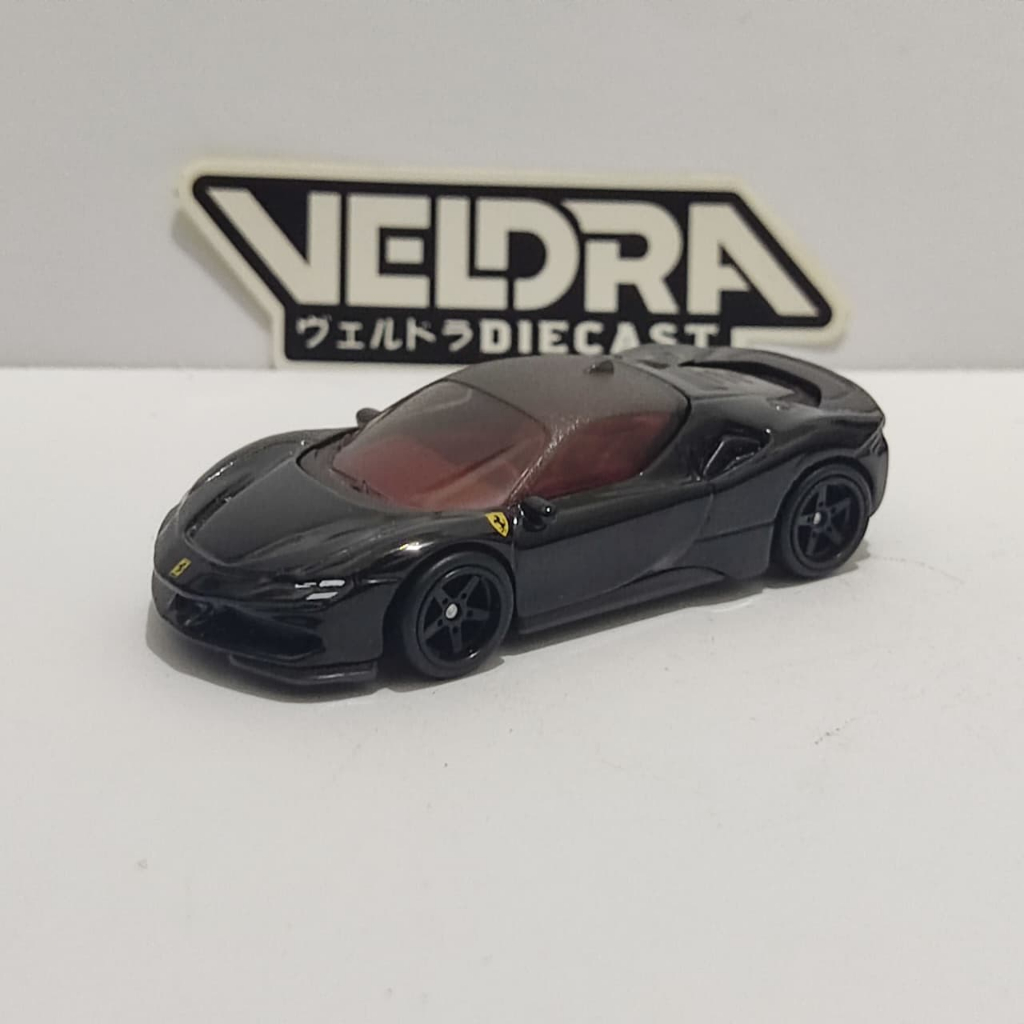 Hot Wheels Ferrari F40 Factory Unrivet/Unspun