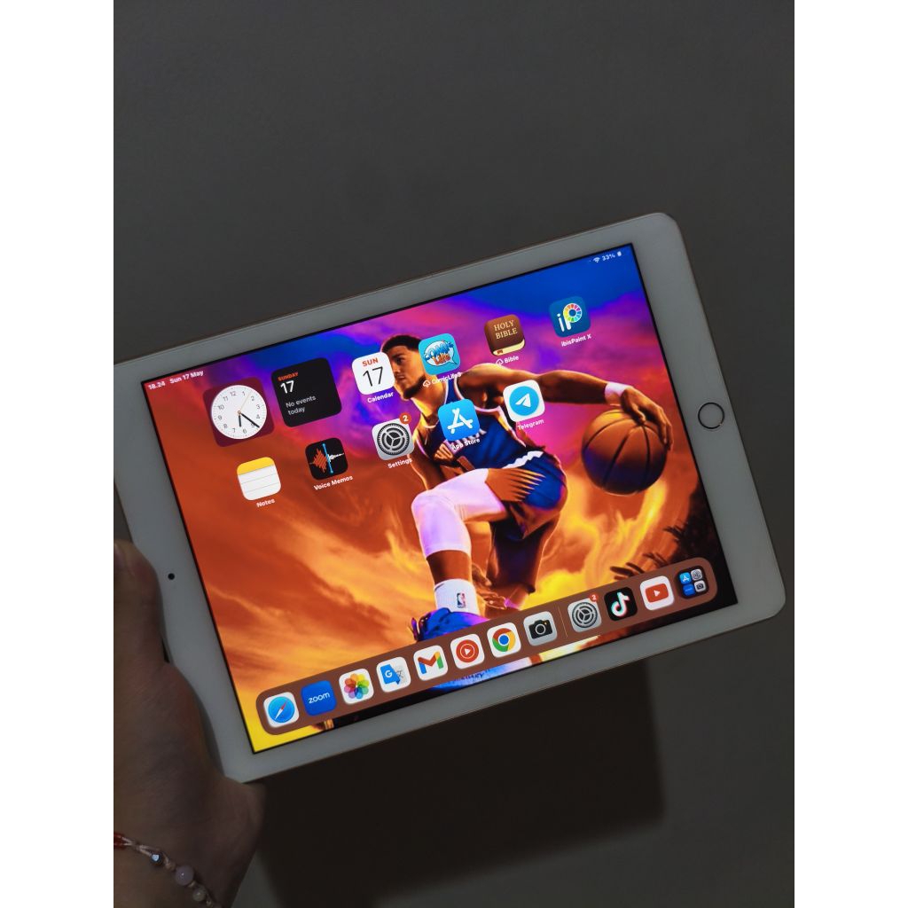 Ipad generasi 6 128gb wifi original second