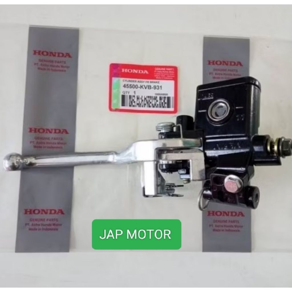 MASTER REM DEPAN SET | RUMAH MASTER REM DEPAN HONDA VARIO 110 LED VARIO 125 VARIO 150 CBS