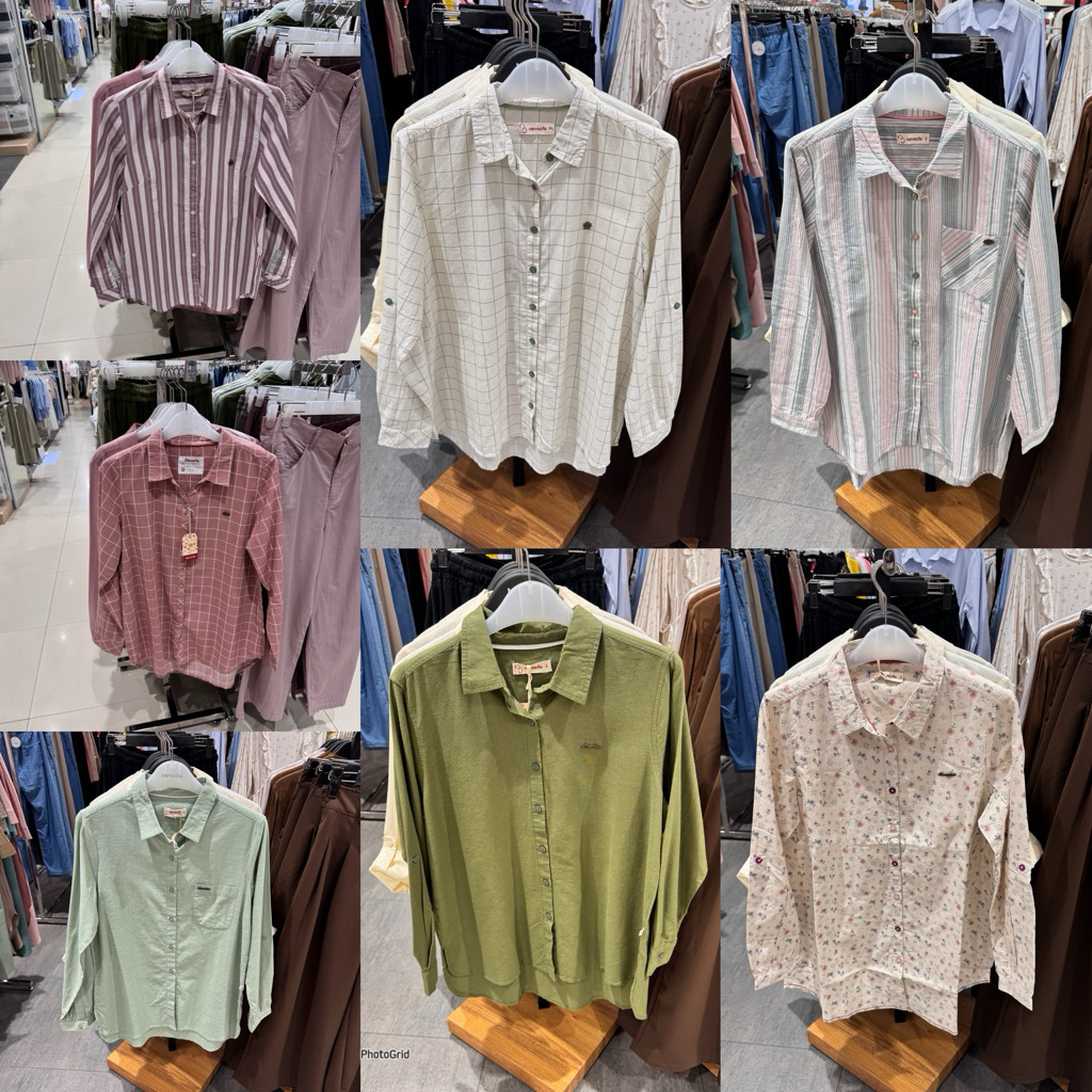 CORNICHE - SALE Kemeja Blouse Wanita (S-XL)