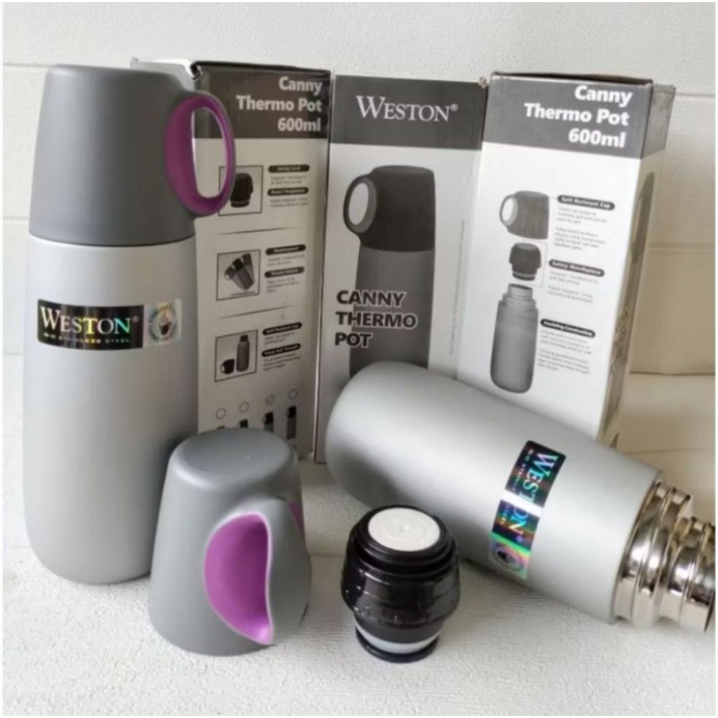 Termos Weston Canny Thermo Pot 600 Ml