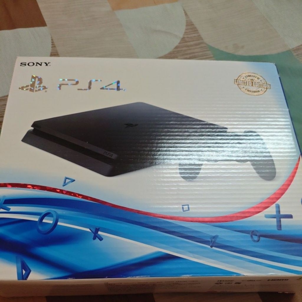 PS4 SLIM 1 TB HEN 9 SERI 22