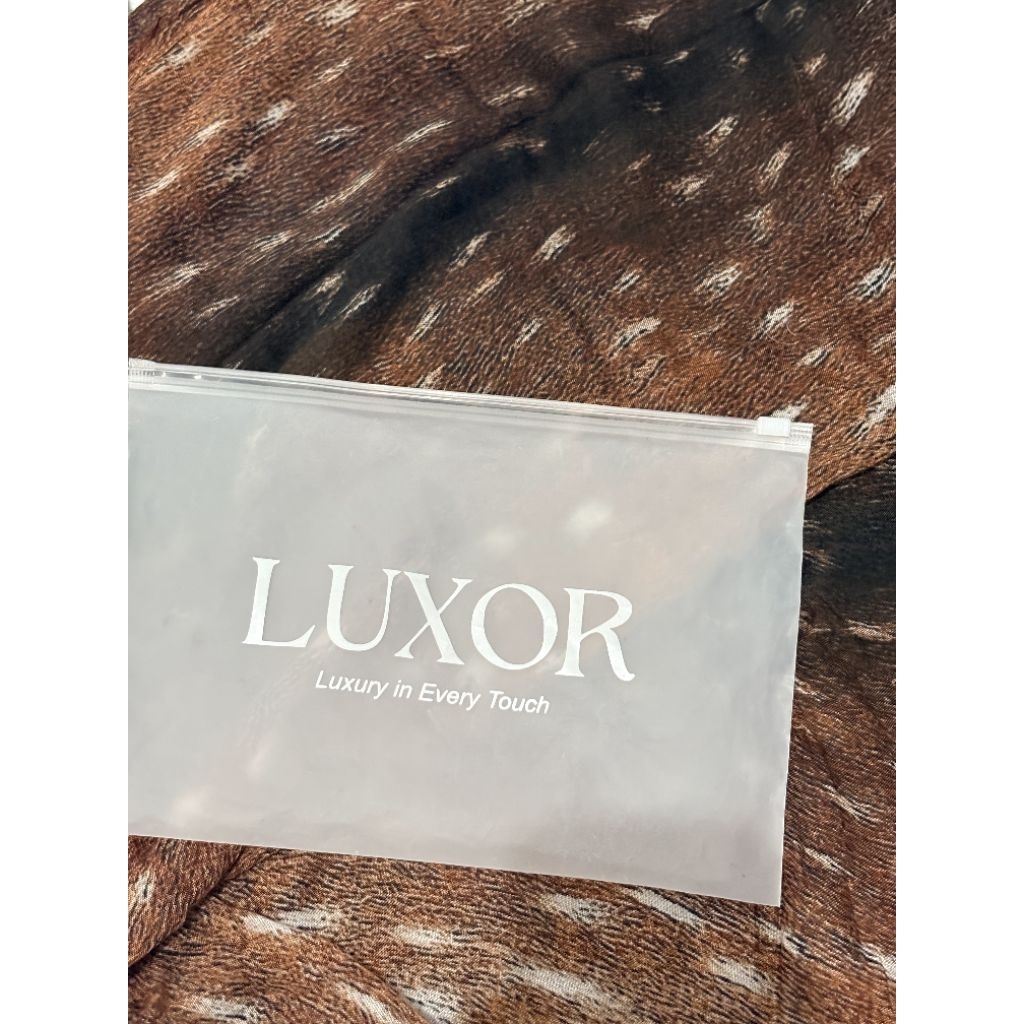 preloved luxor printed pashmina viscose bambi