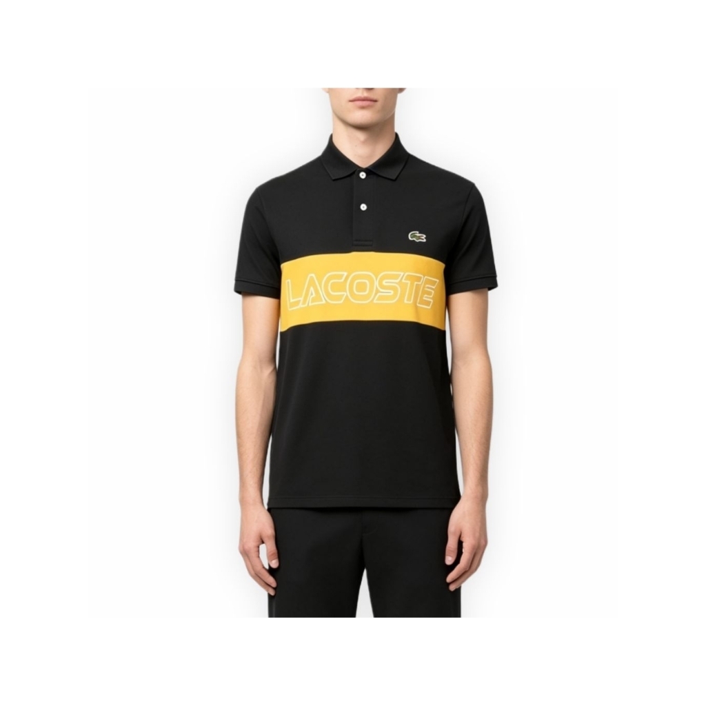 Lacoste slim fit polo shirt