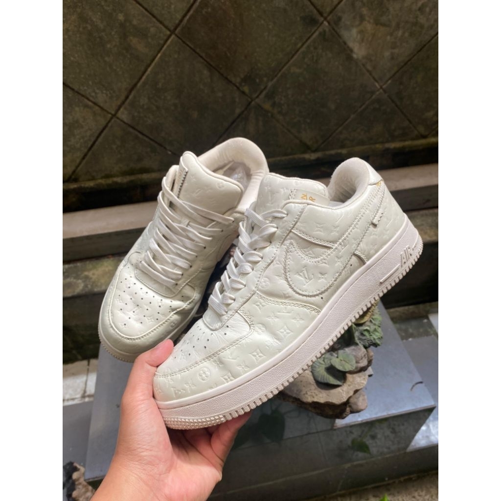 Louis Vuitton x Nike Air Force 1 Low By Virgil Abloh White