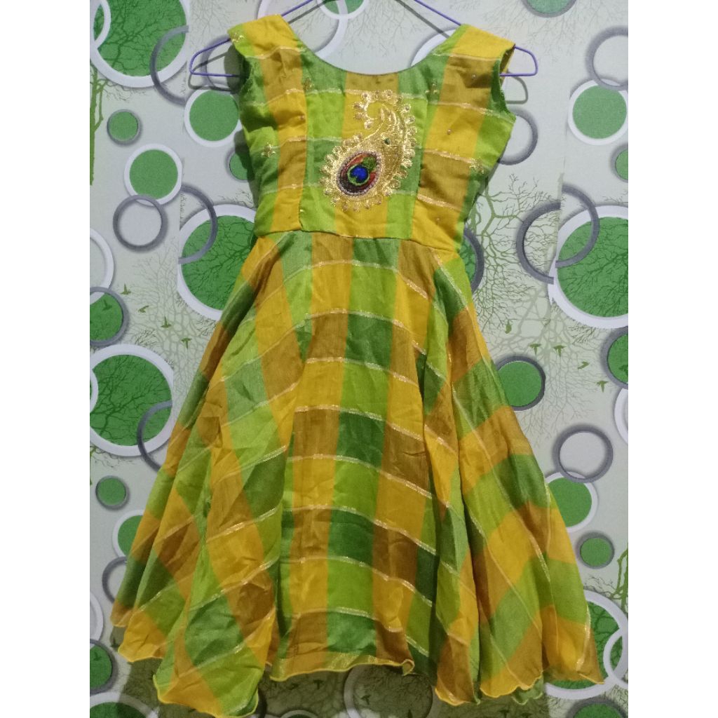 Anarkali/dress India anak