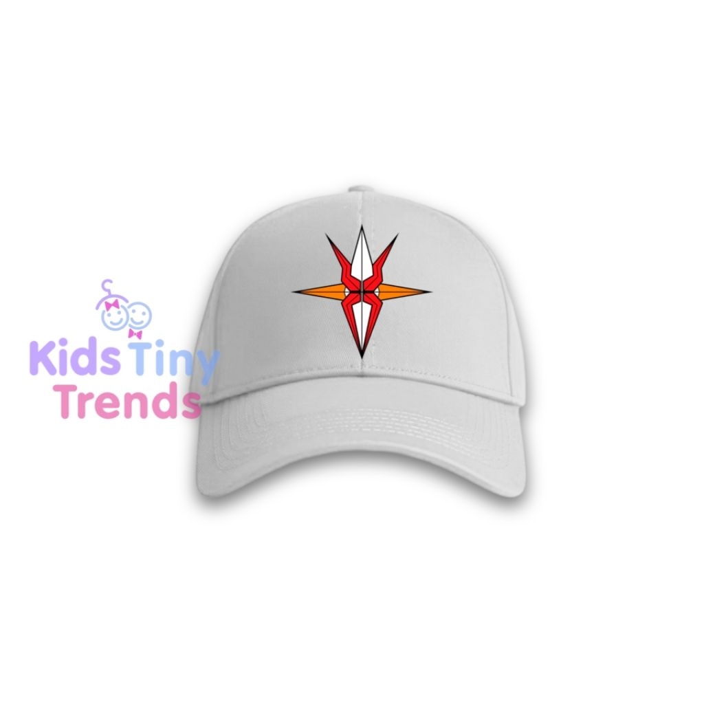 TOPI ANAK BASEBALL MOTIF SABLON GAMBAR ELEMENTAL BOBOIBOY FUSION SUPRA AKSESORIS FASHION UNISEX LAKI