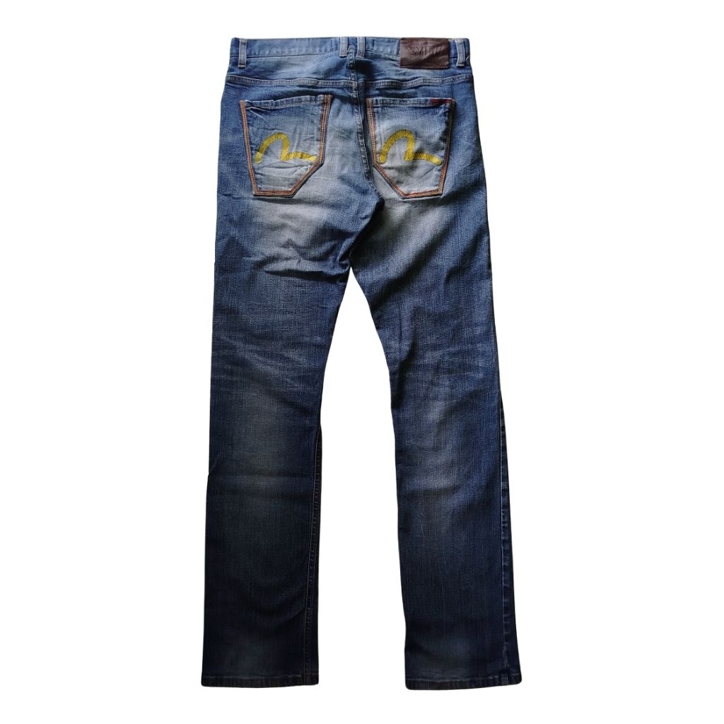 [Termurah] Celana Jeans Denim Evisu