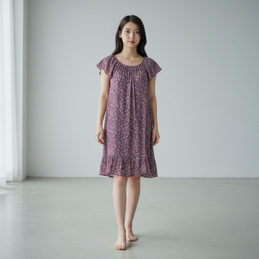 Dress Viora / Daster Murah / Midi Dress Viora - Aneka Fashion Murah