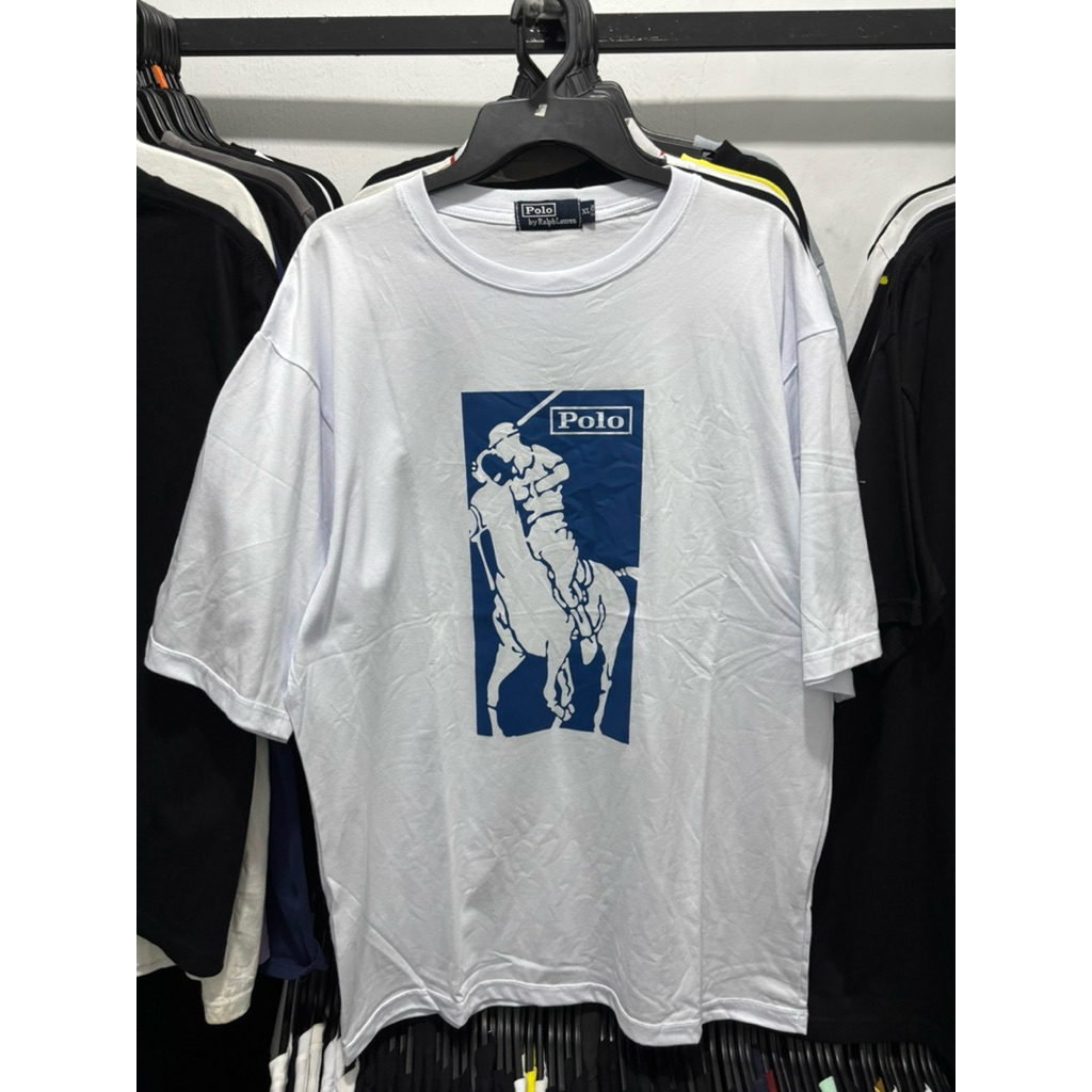 PoloRalphlaurenTee white Xl second