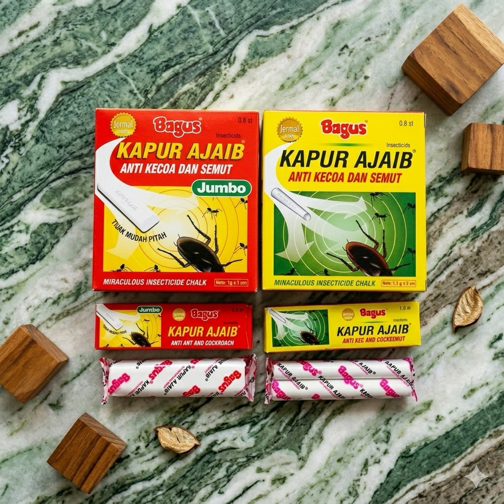 Kapur Semut Bagus dan Kapur Semut Jumbo Original Ampuh Basmi Semut Kecoa dan Serangga Pengganggu di 