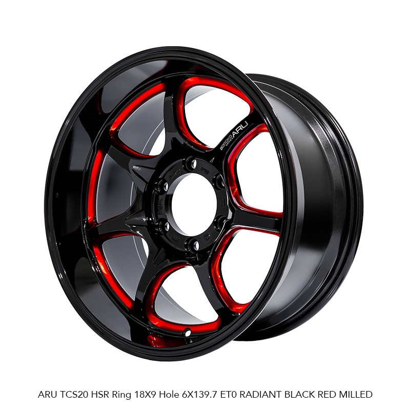 VELG HSR R18 BUAT PAJERO FORTUNER HILUX DLL