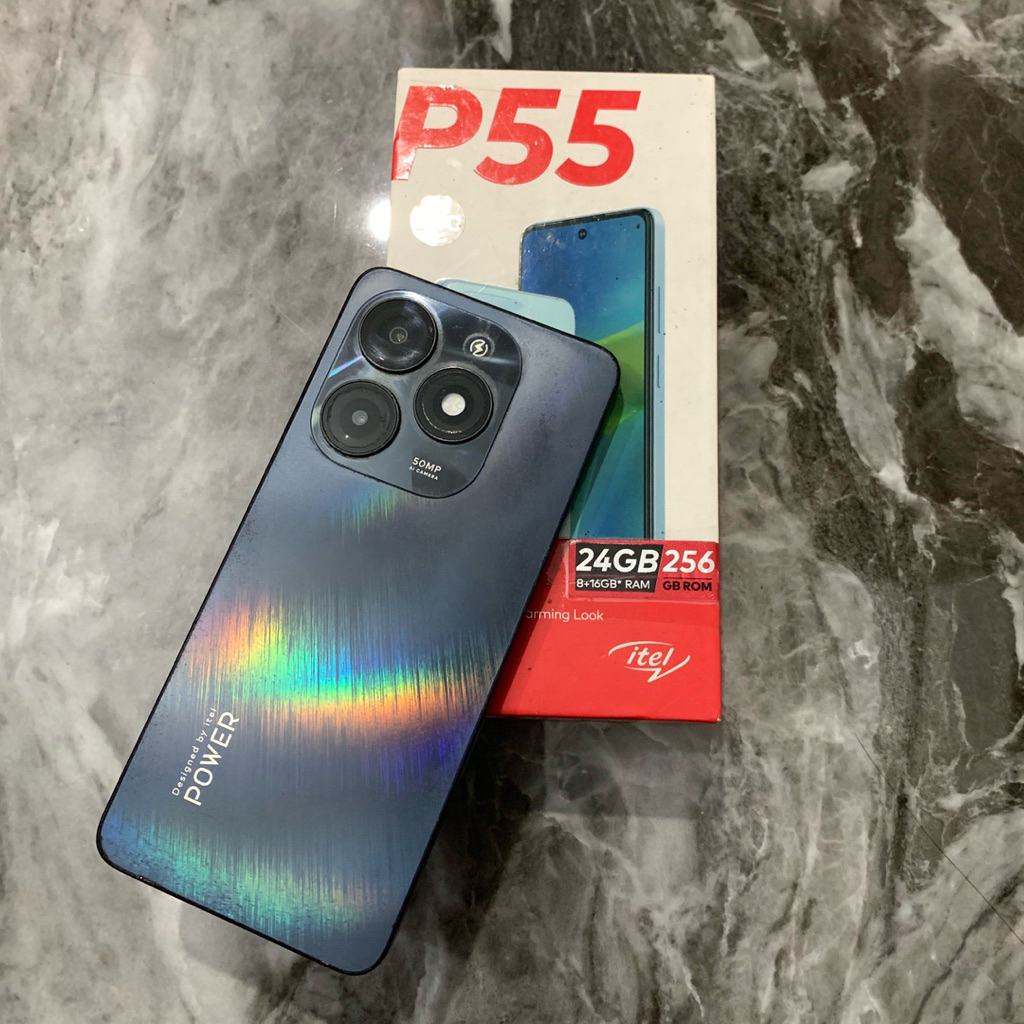 HP ITEL MULUS 5G P55 24gb/256gb