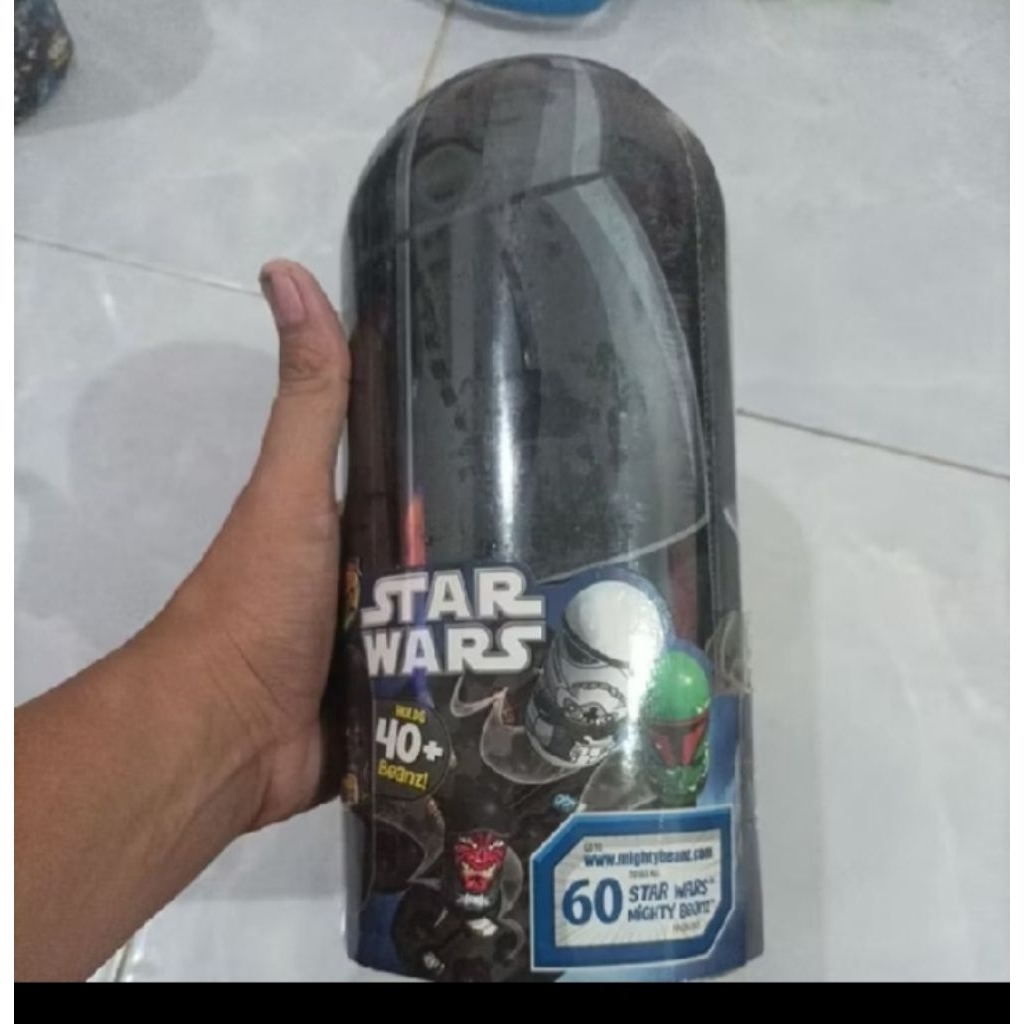 Star wars darth Vader mighty beanz ori
