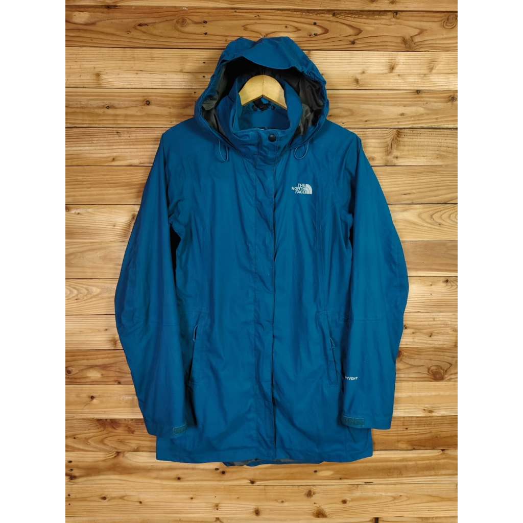 TNF THE NORTH FACE HYVENT GROPCORE WOMEN'S JACKET SIZE M, LD 100