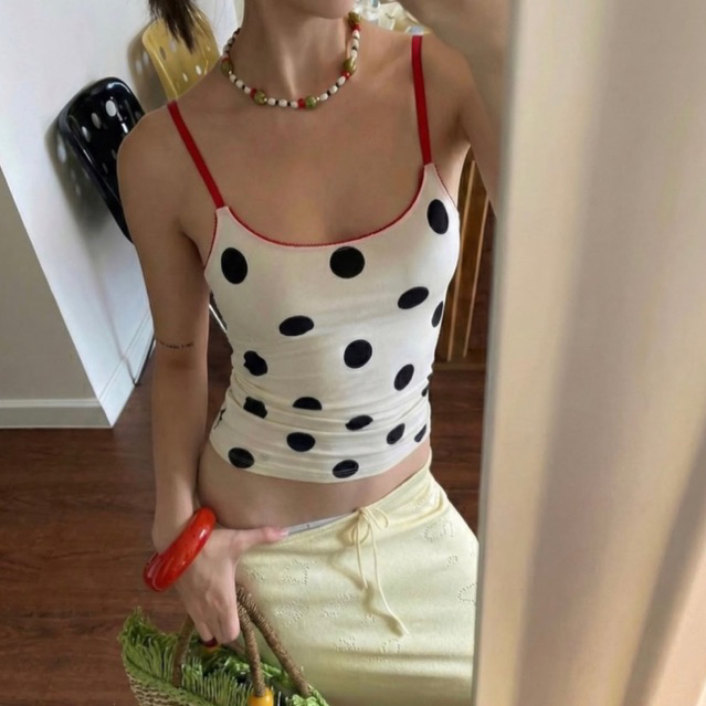 DEBUTE - POKA TANK TOP