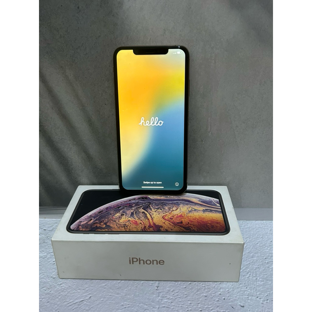 Second preloved iphone XS Max Inter 256 GB