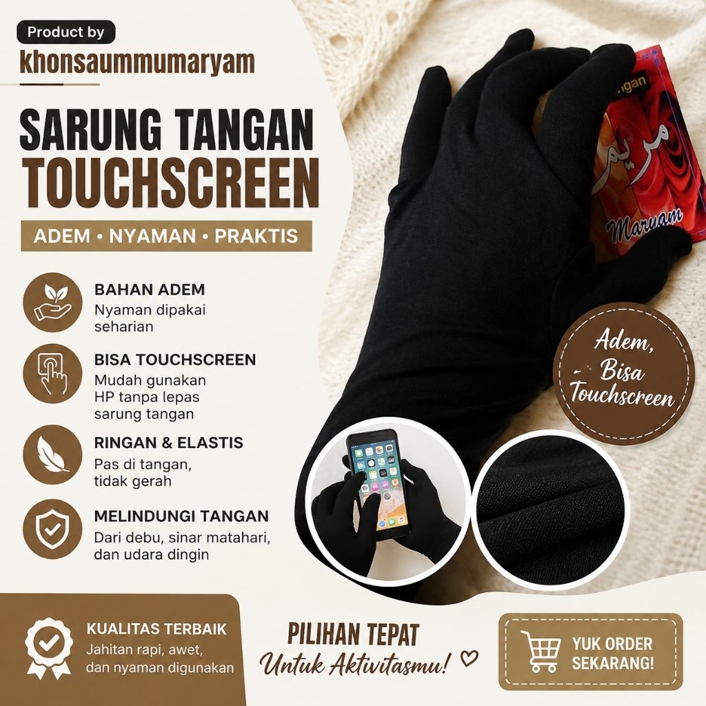Sarung Tangan Ummu Maryam