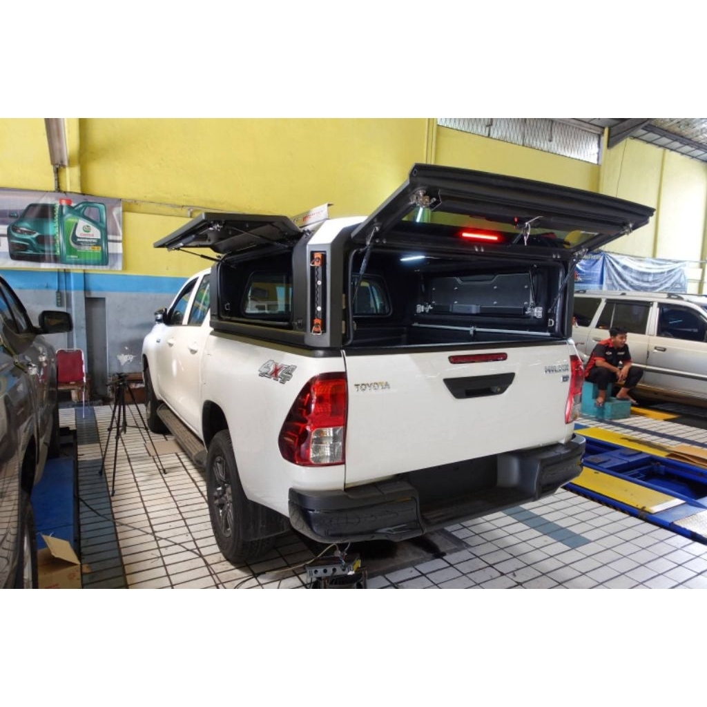 Canopy carryboy Nomad thailand hilux 2026 terbaru