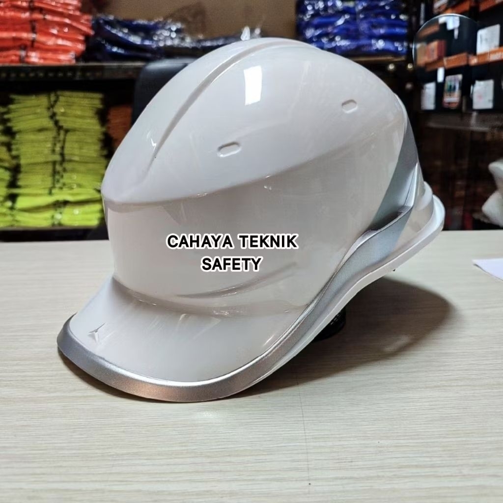 Helm Safety Delta Plus Venitex Warna Putih Original / Safety Helmet Delta Plus Original Berkualitas