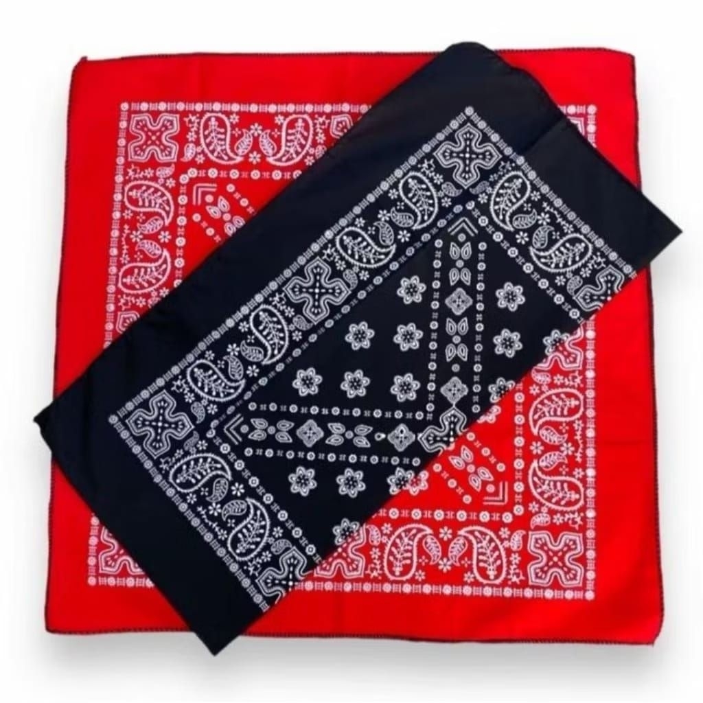Masker Slayer Bandana Saputangan Motif Batik Pria Wanita