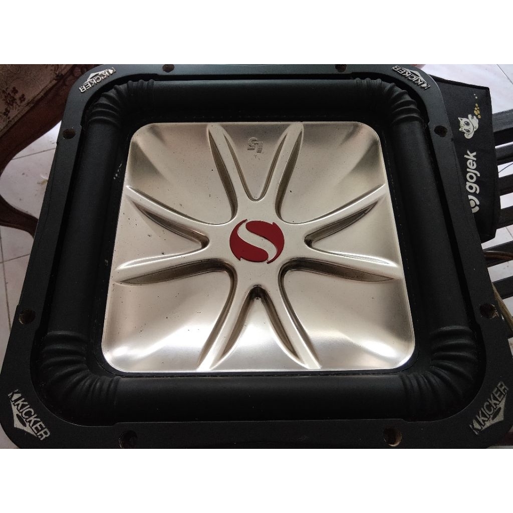 Subwoofer Kicker Solobaric L5 12 inch (Second)