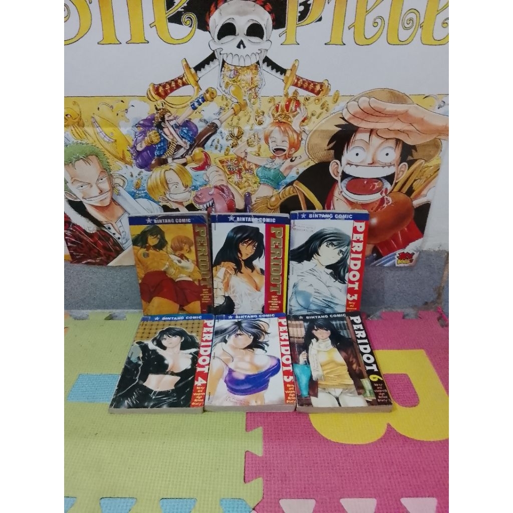 komik full set tamat peridot