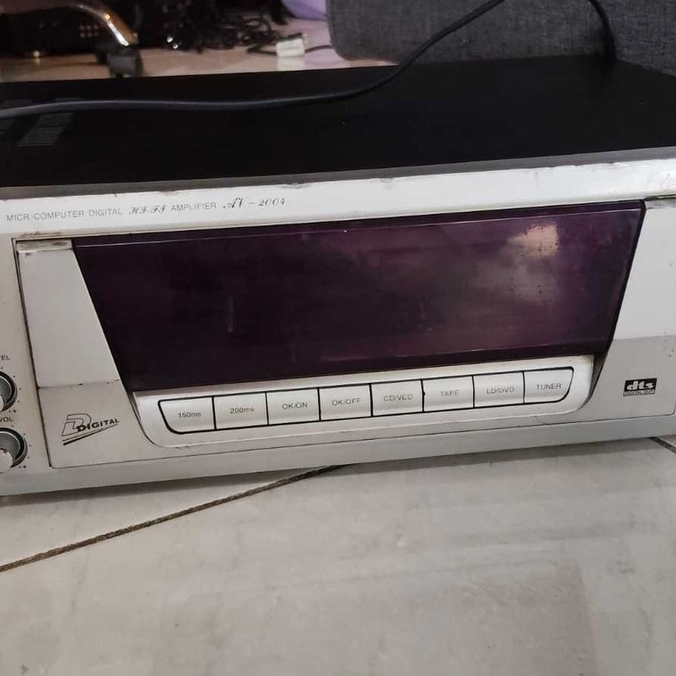 Amplifier Home Theater AIWA