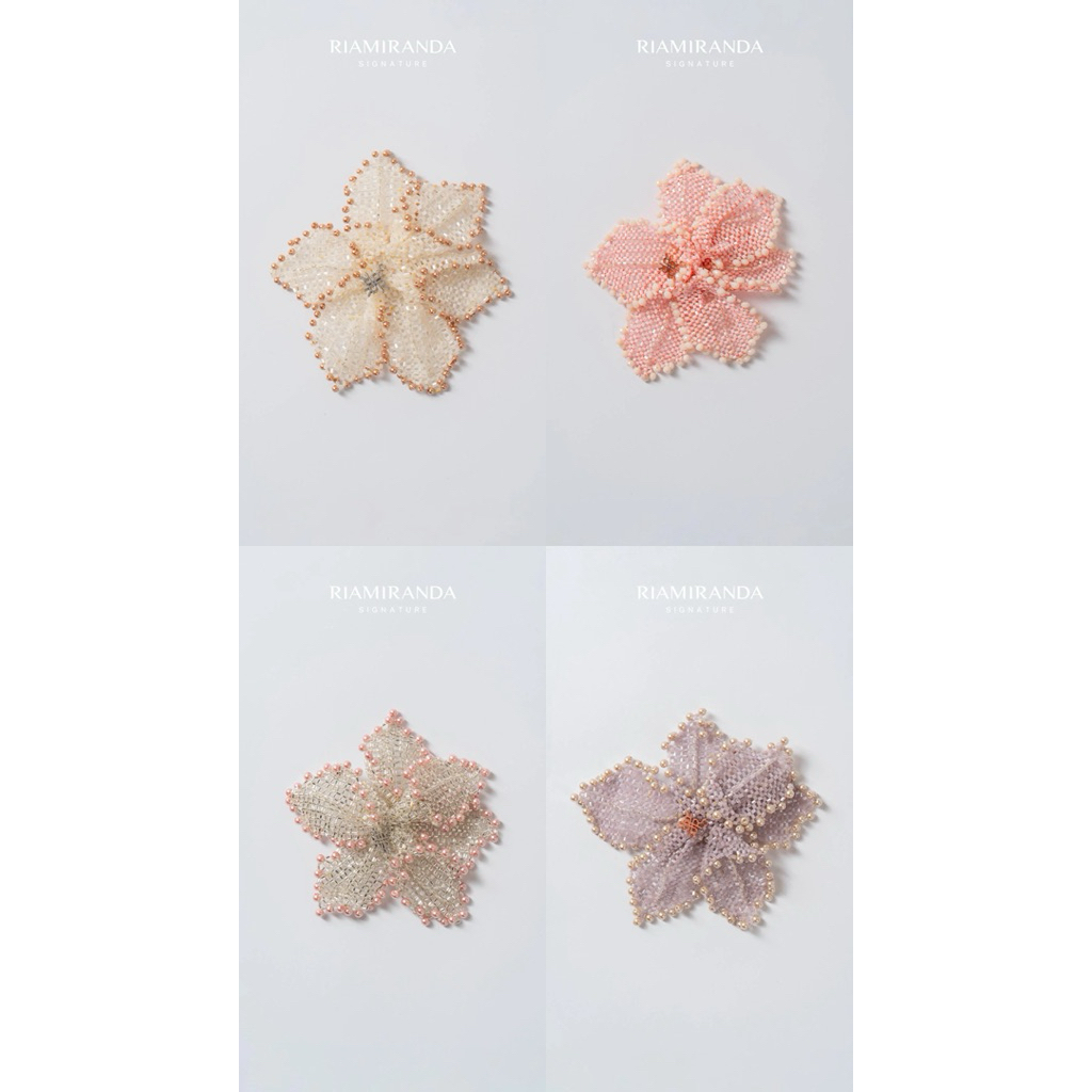 RM YASORA BROOCH BY RIAMIRANDA SIGNATURE