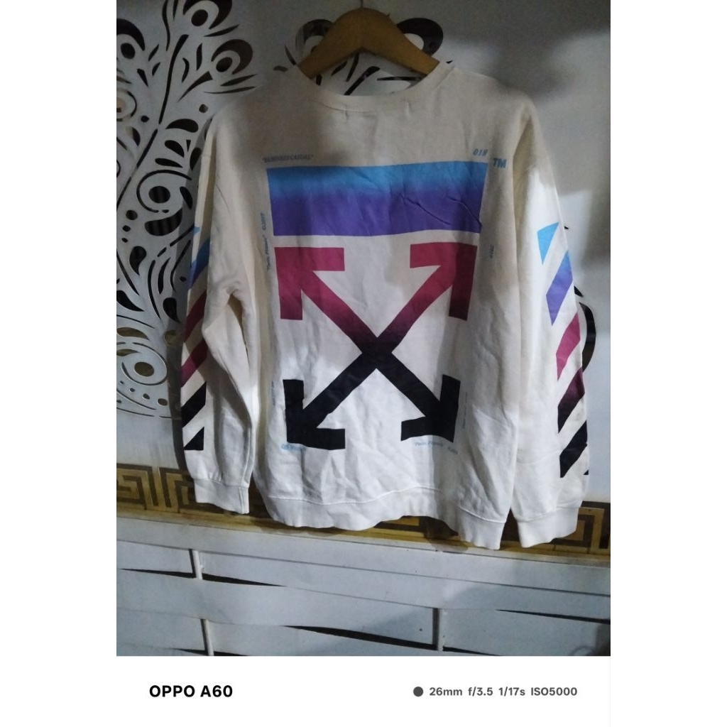 crewneck off white original second