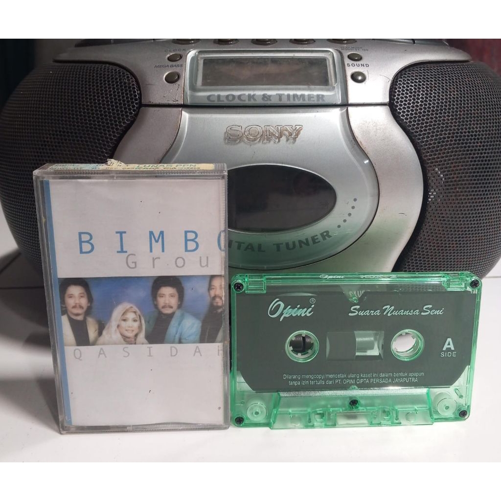 Kaset Pita Bimbo - Qasidah