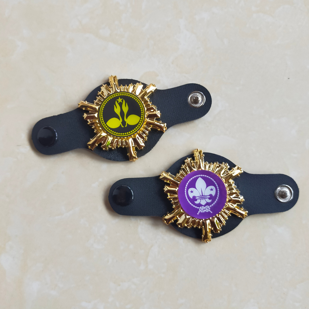 Ring Kacu Pembina Pramuka Model Matahari Desain Elegan [Pria & Wanita]