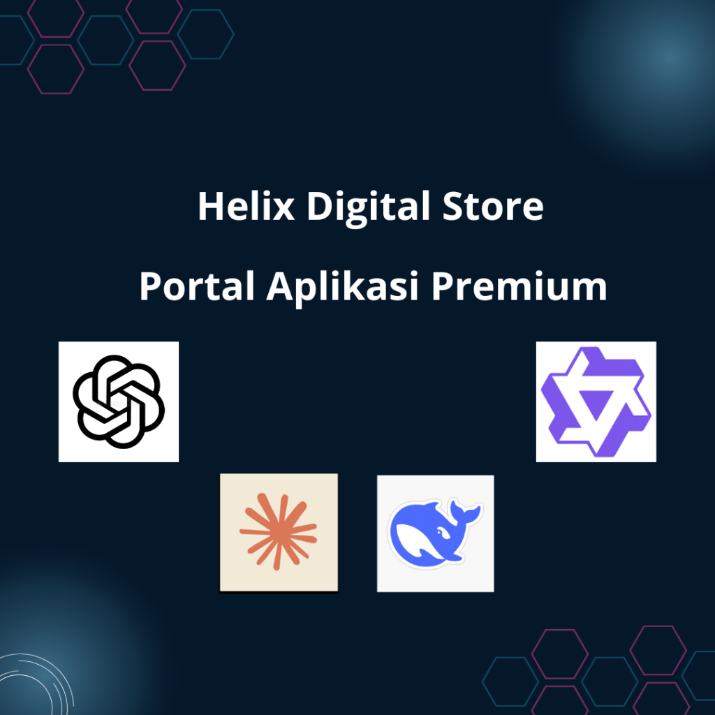 Terbaru Chat AI Plus-Claude-Deepseek-Qwen AI dan Aplikasi Premium Lainya
