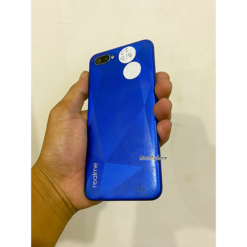 REALME C2 2/16 ORIGINAL 4G LTE HANDPHONE ANDROID SECOND MURAH