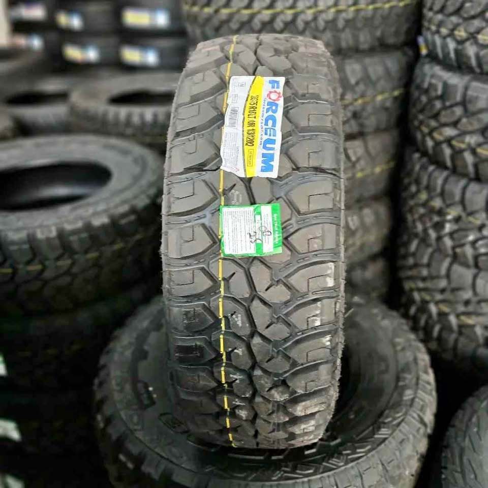 ban mobil  offroad forceum m/t-08 ring 16 ukuran 265 75 r16 ban cangkul tubles