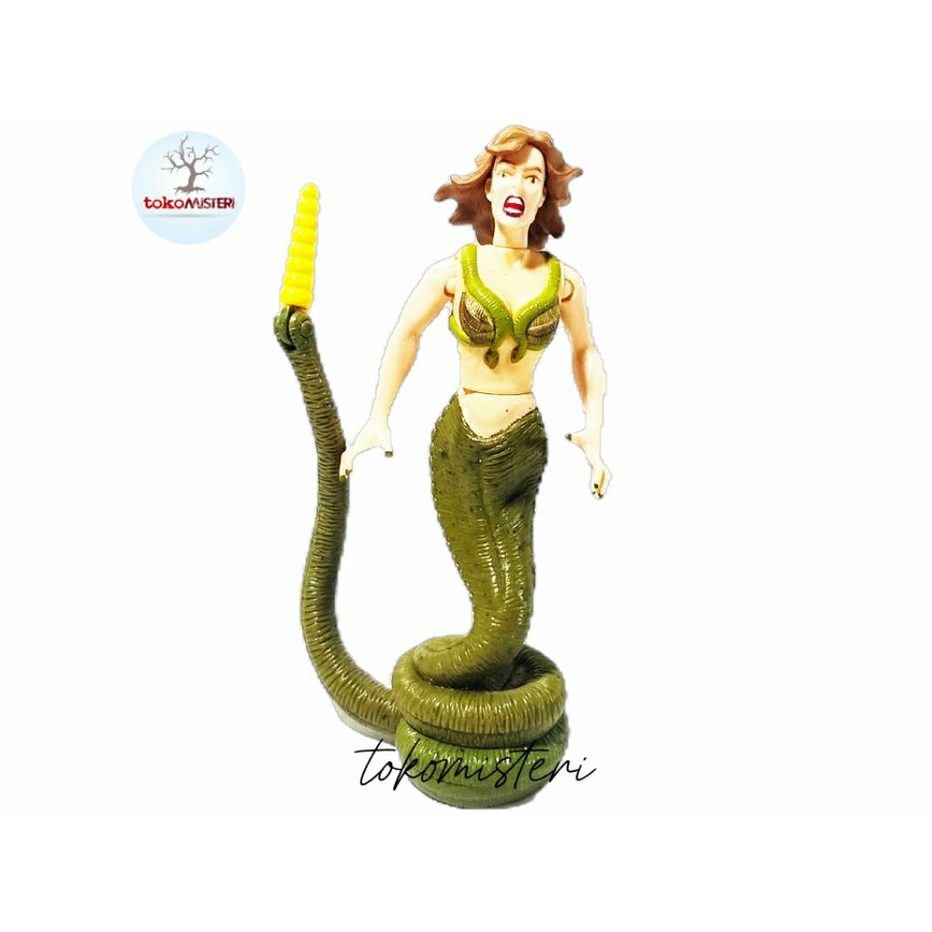 The Legendary Journey She Demon Stone Strike Tail Snake Woman Hercules Villain Movie No Medusa Toy B