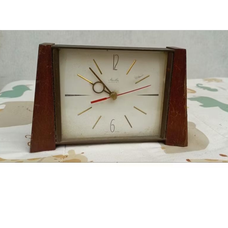 jam meja mauthe germany electric antik jadul vintage