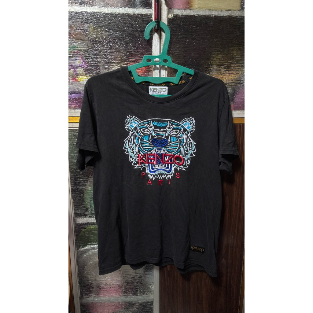 Kenzo Tshirt Bordir