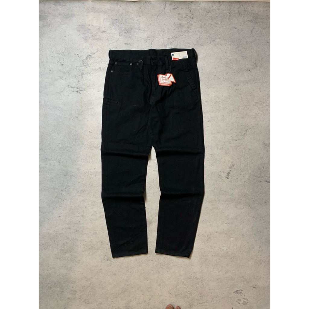 Black Jeans GU x Mihara Yasuhiro