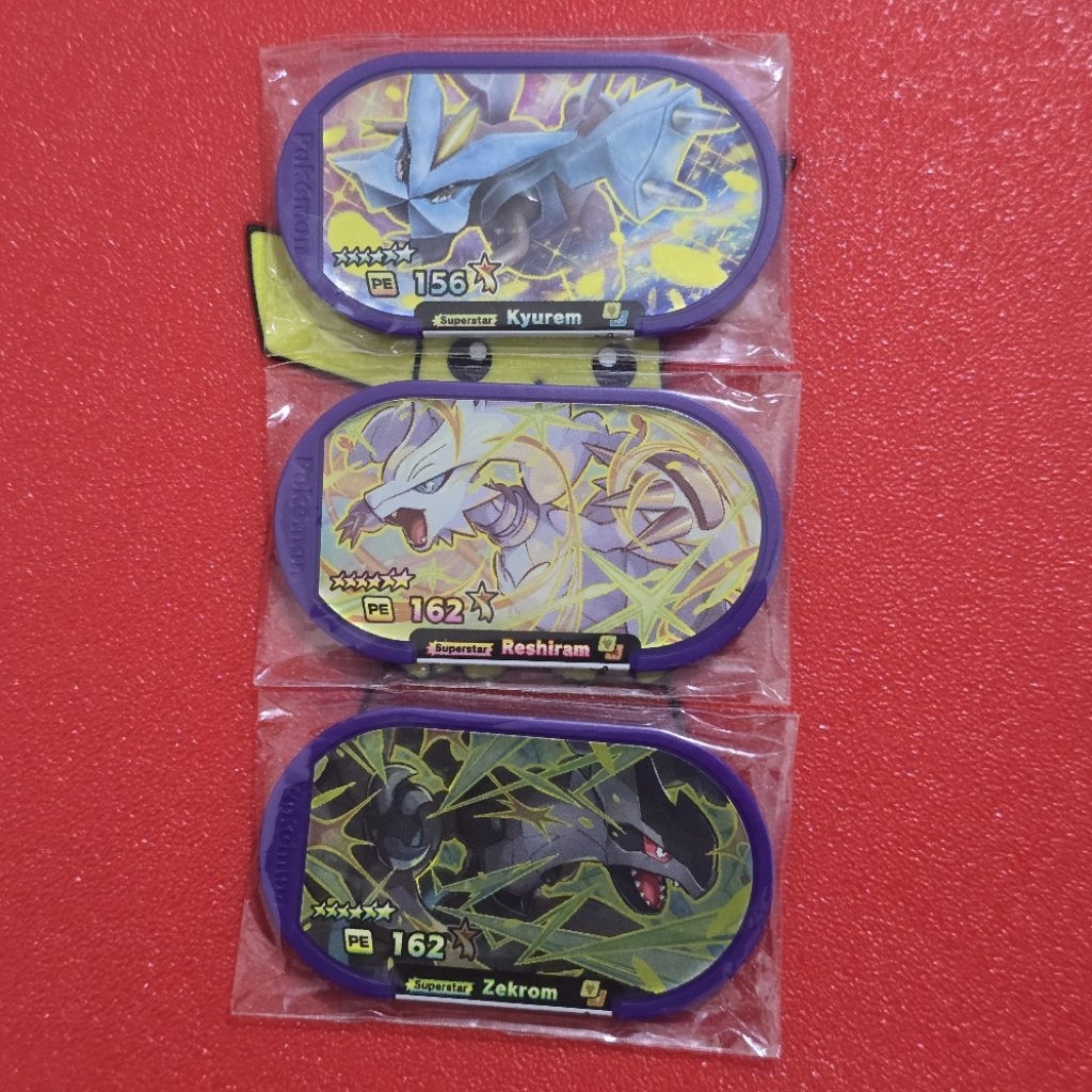 Mezastar Legacy Tag - Tri Tao (Reshiram + Kyurem + Zekrom)