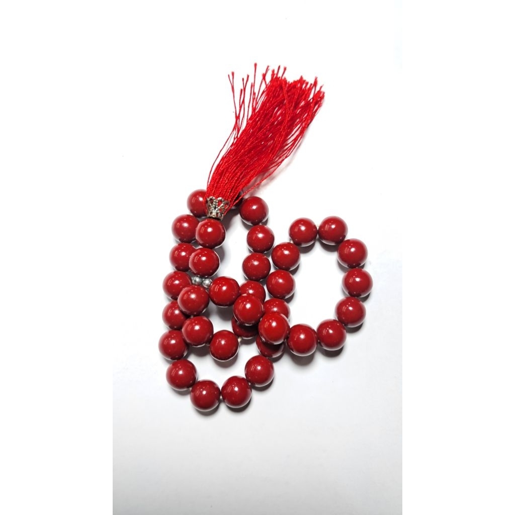 tasbih marjan asli