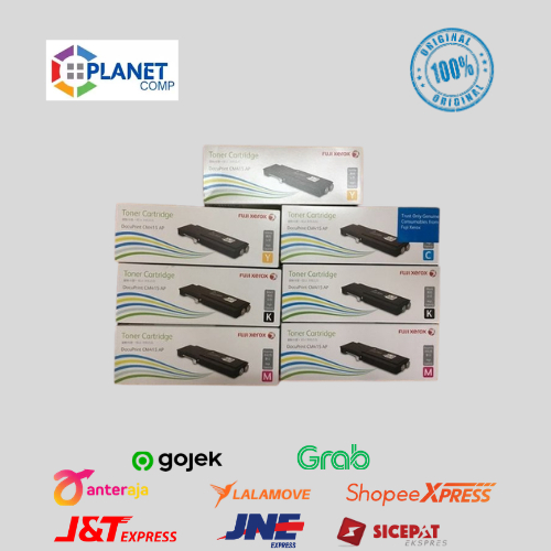 TONER CARTRIDGE FUJI XEROX DOCUPRINT CM415 AP ORIGINAL
