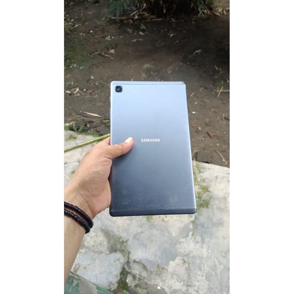 Samsung Tab A7 Lite Tanpa Mesin LCD Copotan