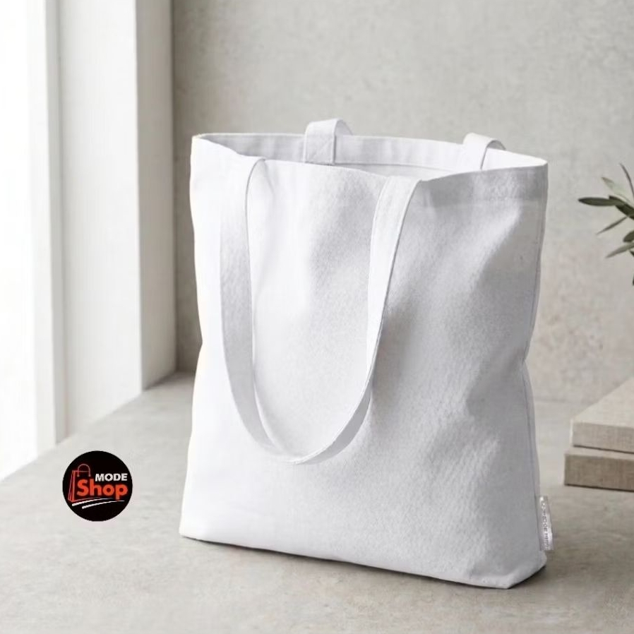 Tote Bag Blacu Polos Murah