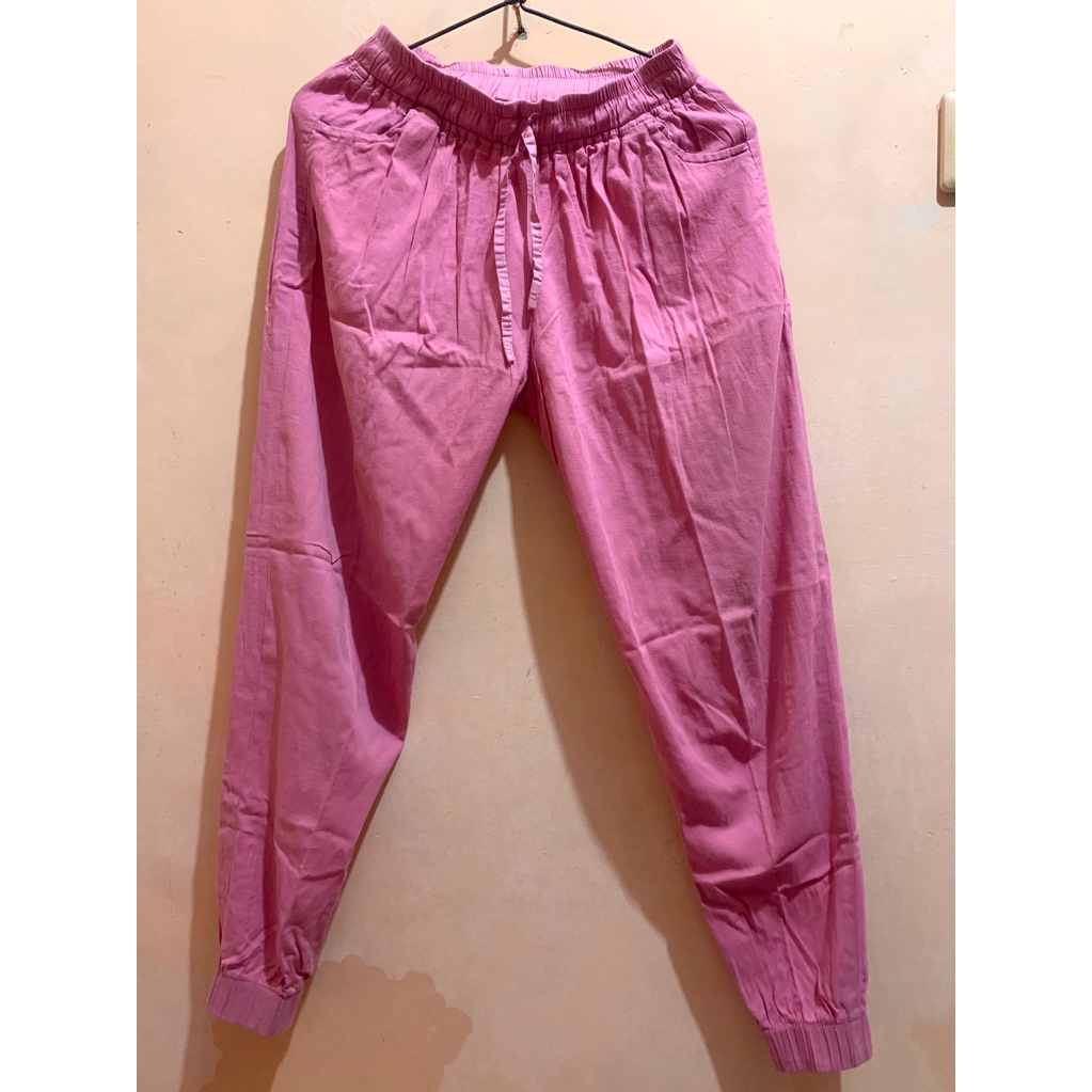 preloved celana jogger