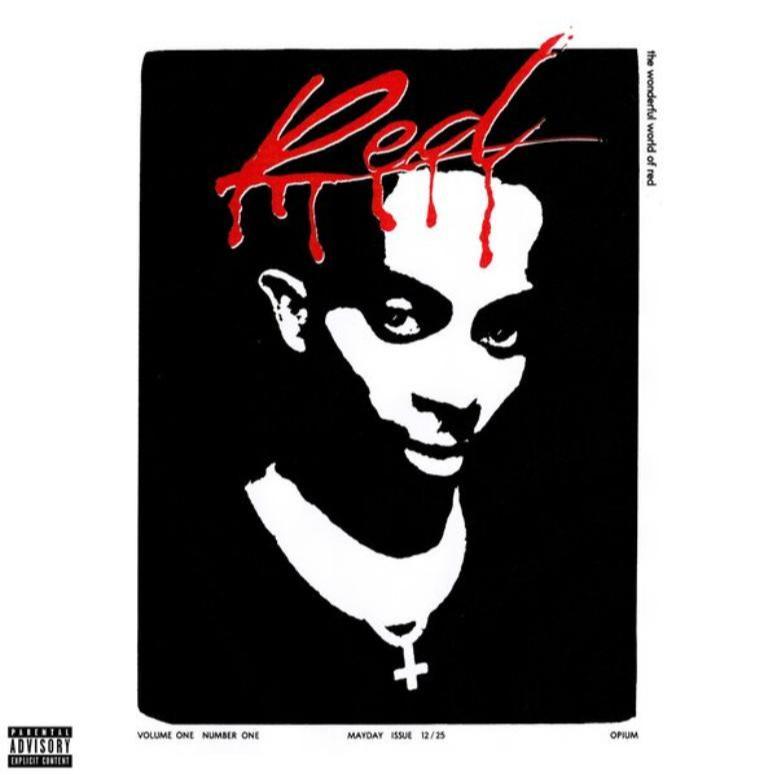 PIRINGAN HITAM / VINYL PLAYBOI CARTI - WHOLE LOTTA RED (2LP,BLCK)